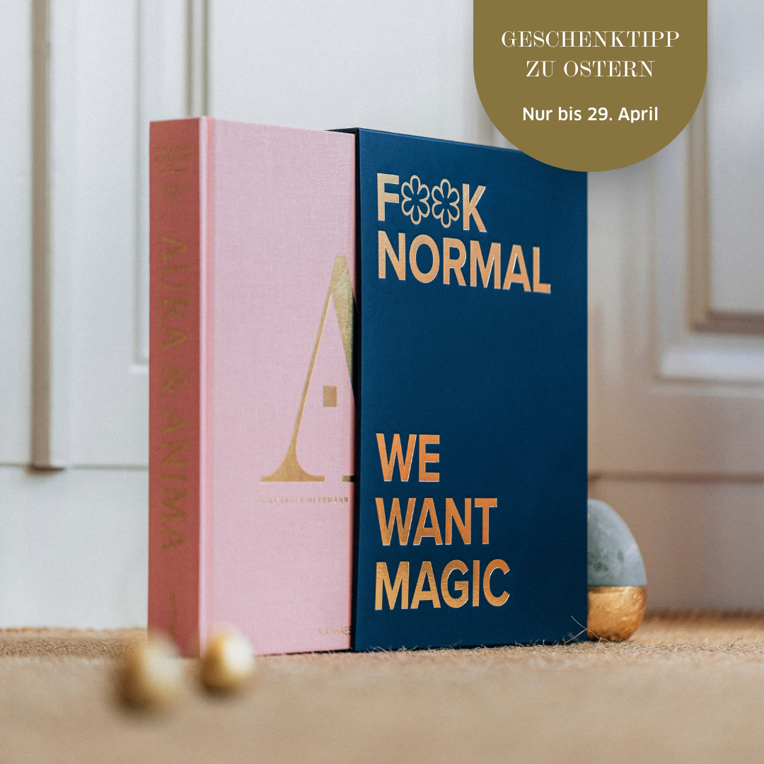 AURA & ANIMA #grenzenloseHEIMAT mit Buch-Schuber