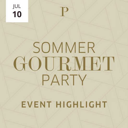 Sommer Gourmet Party 10. Juli  Einzeltickets oder Deal inkl. Übernachtung