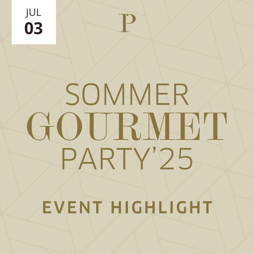 Sommer-Gourmetparty 03.07.25 Einzeltickets ab €139,00 oder als Deal inkl. Übernachtung