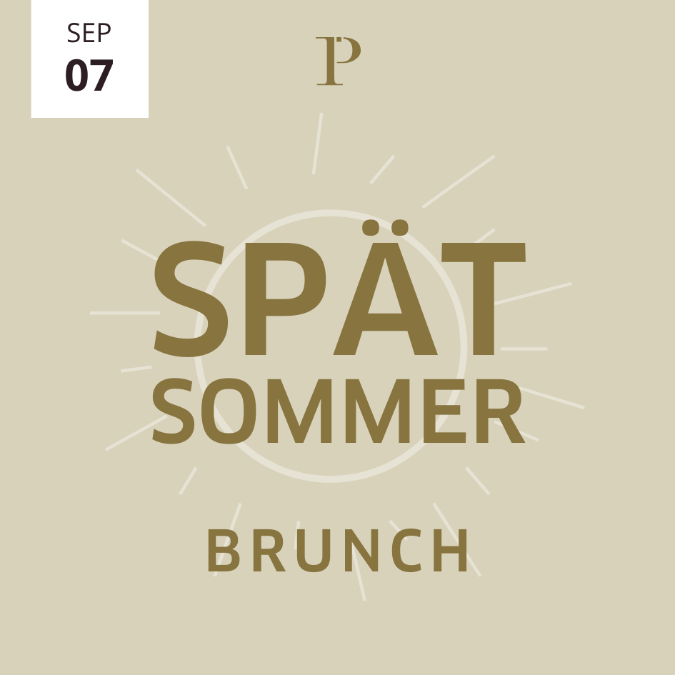 Spätsommer-Brunch 07.09.25