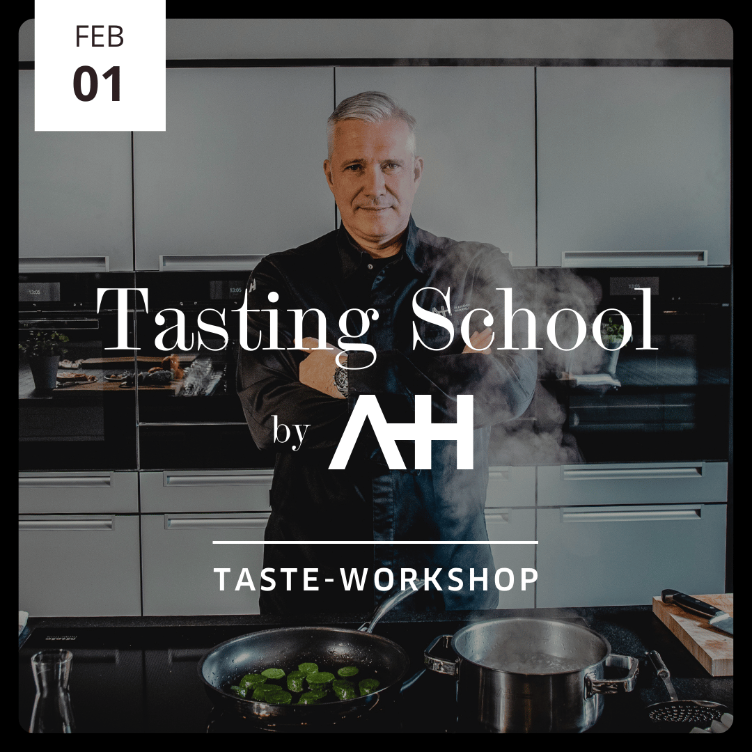 Tasting School by AH 01.02.25 338€ oder als Deal inkl. Star-Praktikant